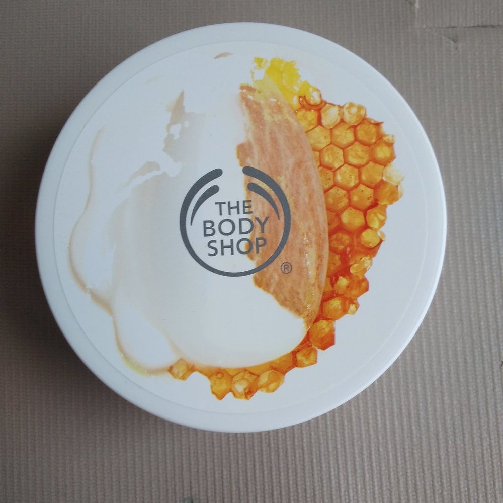 Body Shop Almond Milk and Honey Body Butter